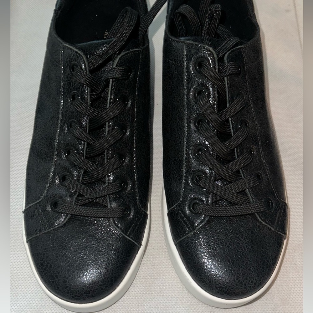 Kenneth Cole Black and White Sneakers